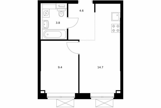 квартал № 171 метро Коммунарка ТиНАО Филатов Луг фото