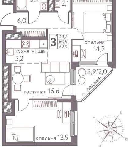 р-н Мотовилихинский ул Серебристая 3 фото