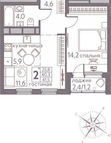 р-н Мотовилихинский ул Серебристая 3 фото