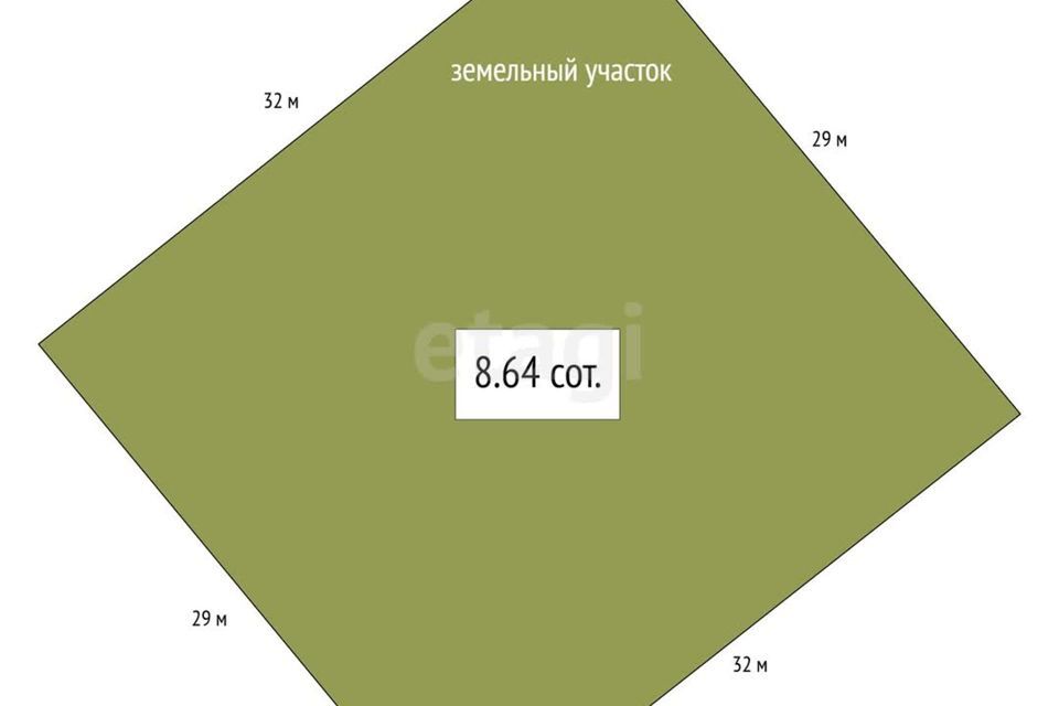 земля р-н Красногорский п Мост Иша ул Автомобилистов 6 фото 6