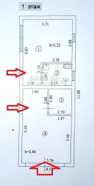 дом р-н Ейский п Ясенская Переправа Административное здание фото 5