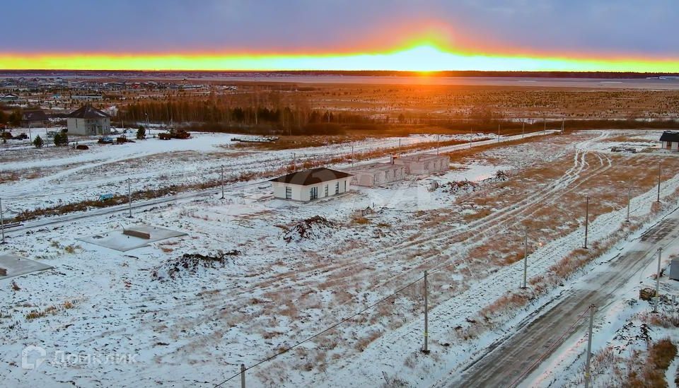 земля р-н Тюменский д Елань Коттеджный посёлок Ве<текст-удален>арк фото 6