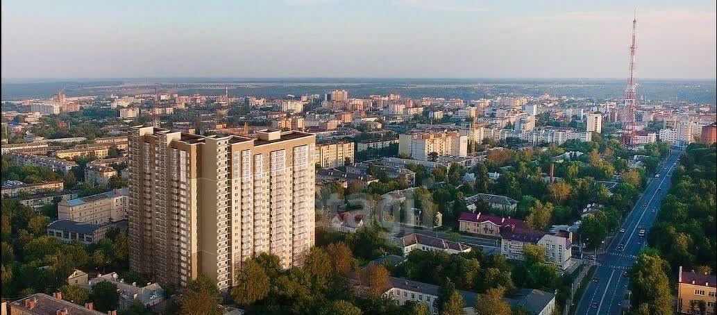 квартира г Калуга р-н Московский ул Пухова 56 фото 1