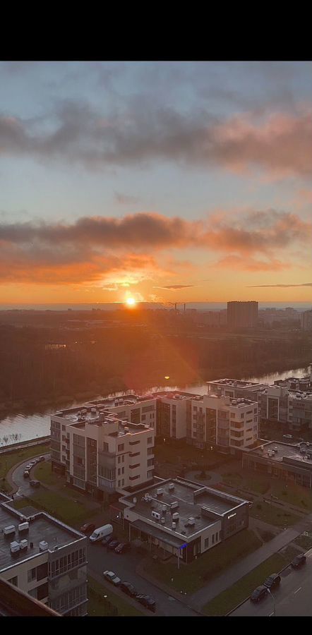 квартира г Санкт-Петербург р-н Красносельский ул Катерников 5к/1 округ Южно-Приморский фото 19