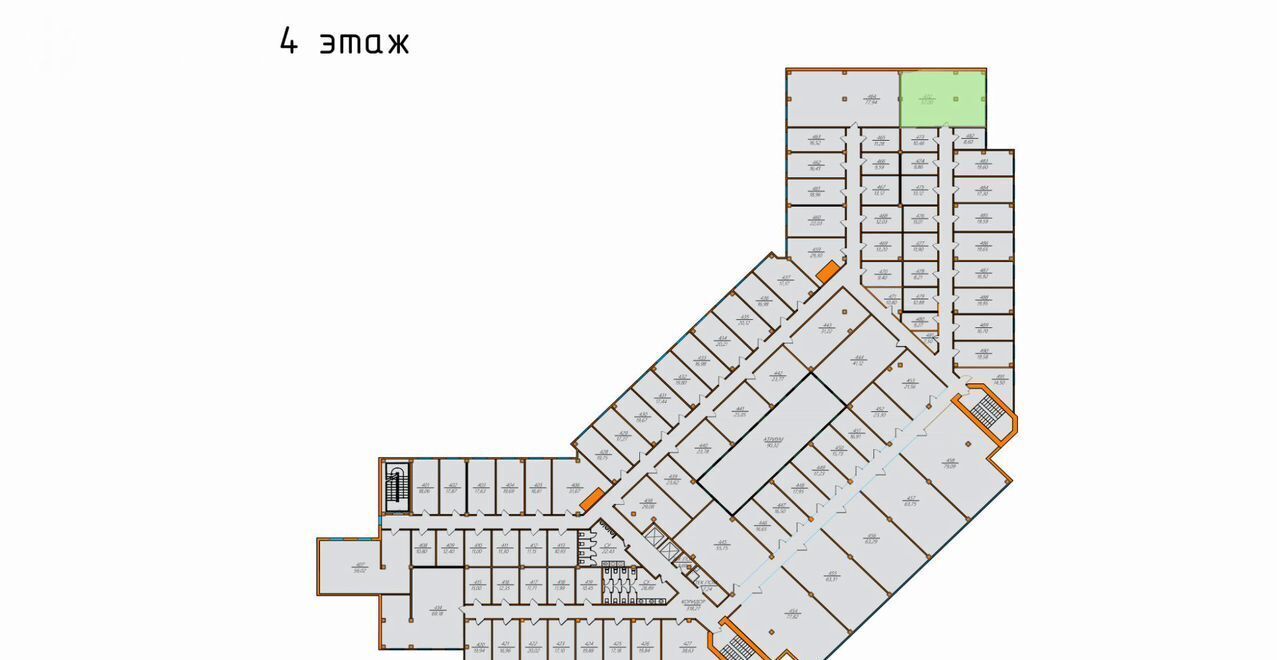 офис г Санкт-Петербург метро Парнас ул Домостроительная 16б округ Сергиевское фото 2