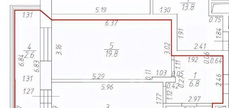 квартира г Казань р-н Вахитовский Суконная слобода ул Вишневского 57а фото 2