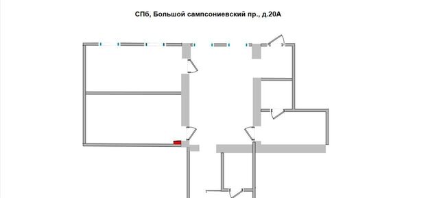 свободного назначения метро Площадь Ленина Выборгская сторона пр-кт Большой Сампсониевский 20 округ Сампсониевское фото