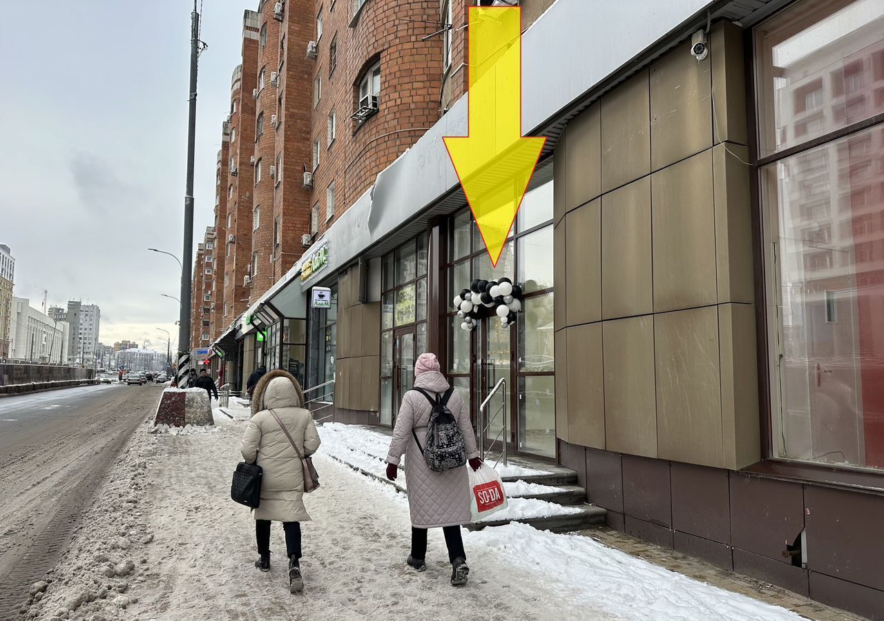 торговое помещение г Нижний Новгород р-н Нижегородский Горьковская ул Максима Горького 148 фото 1