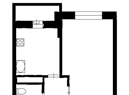 квартира г Краснодар р-н Прикубанский ул им. Героя Яцкова И.В. 1/10 фото 2