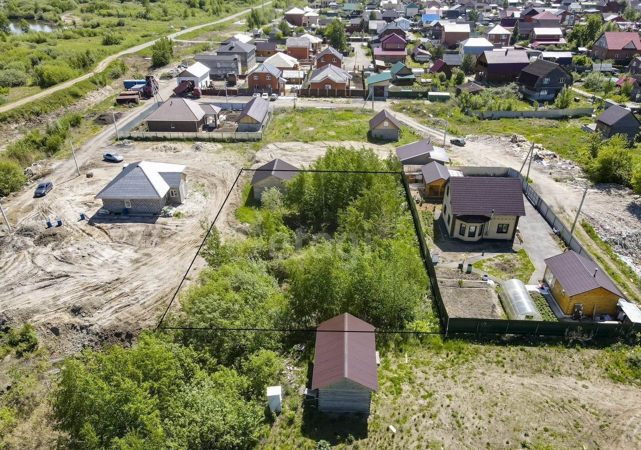 земля г Тюмень р-н Ленинский ул Рябиновая мкр-н Энтузиастов фото 4