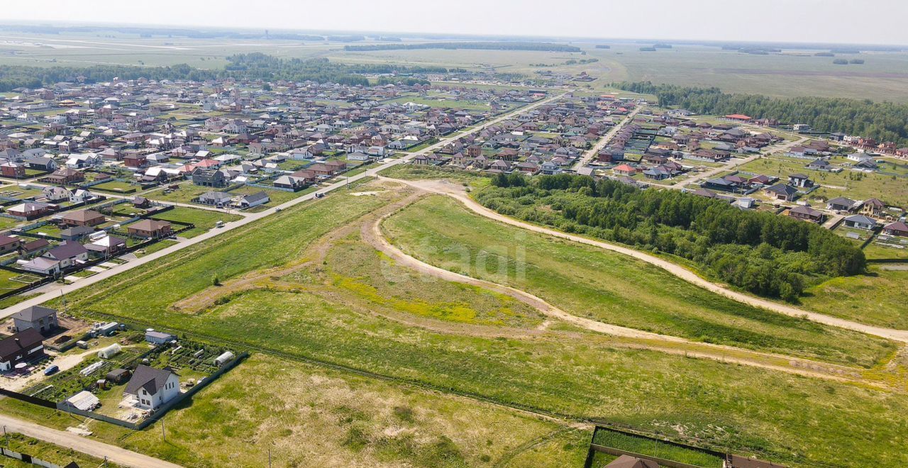 земля р-н Тюменский с Луговое ул Центральная Тюмень фото 4