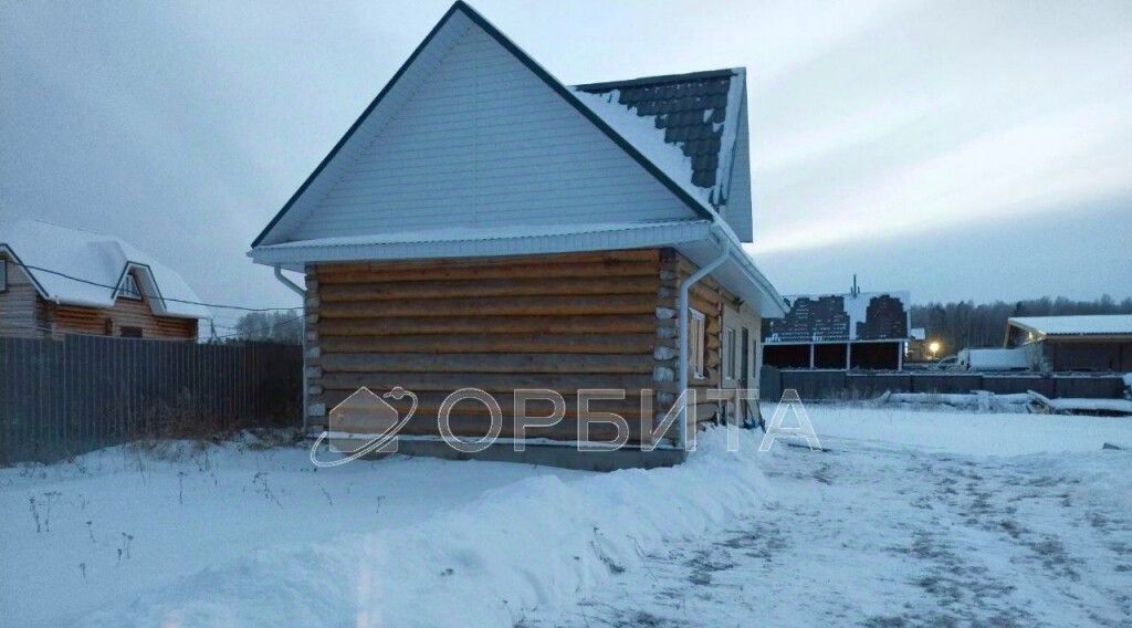 дом р-н Тюменский с Кулига ул Солнечная фото 1