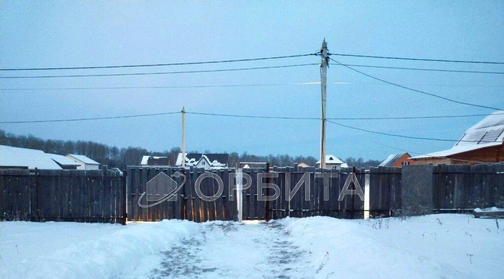 дом р-н Тюменский с Кулига ул Солнечная фото 2