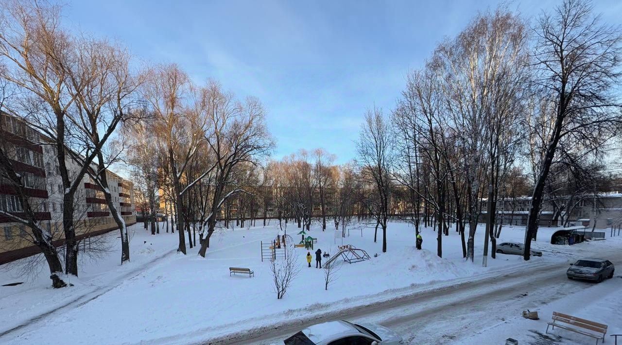 квартира р-н Нижнекамский г Нижнекамск пр-кт Строителей 28 городское поселение Нижнекамск фото 13