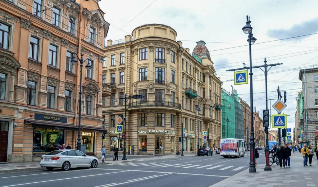 свободного назначения г Санкт-Петербург метро Спортивная Большой проспект Петроградской стороны, 25/2 фото 1