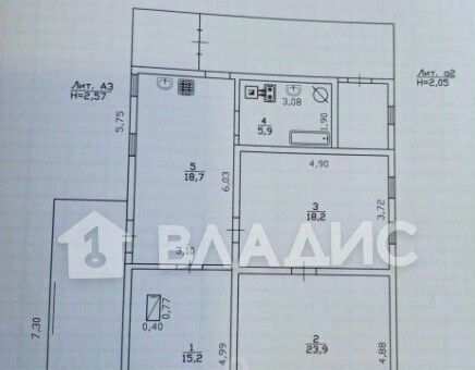 дом р-н Суздальский с Богослово ул Совхозная Новоалександровское муниципальное образование фото 2