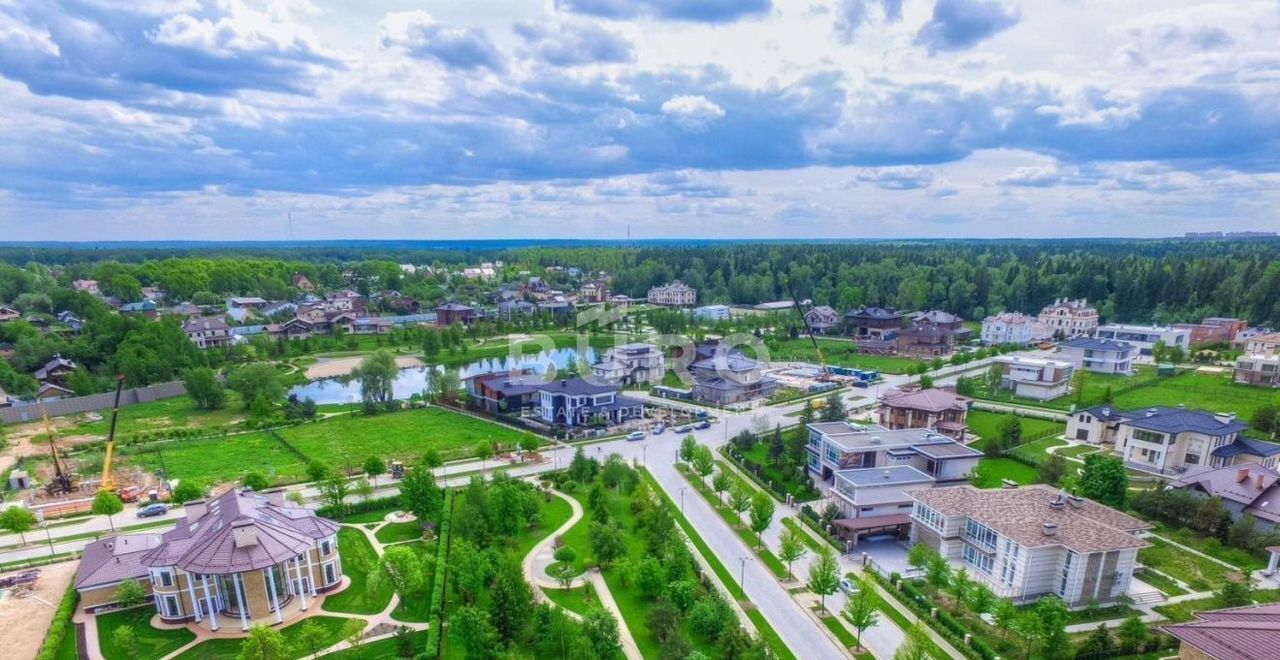 земля городской округ Одинцовский г Звенигород 27 км, коттеджный пос. Мэдисон парк, 50, Ильинское шоссе фото 4