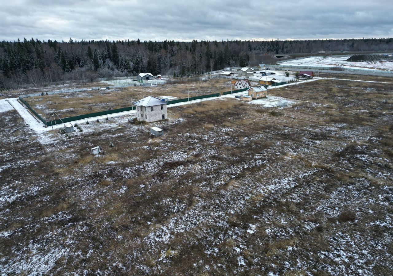 земля городской округ Истра д Дубровское 43 км, Глебовский, Волоколамское шоссе фото 4