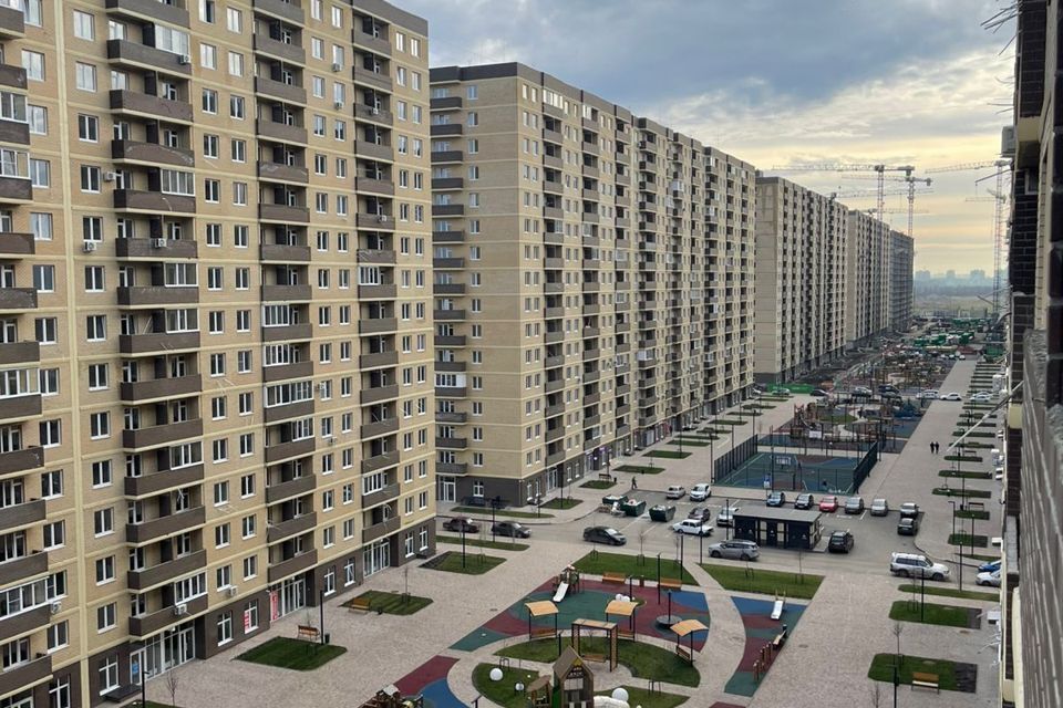 квартира г Краснодар р-н Прикубанский Краснодар городской округ, Лётчика Позднякова, 2 к 20 фото 2