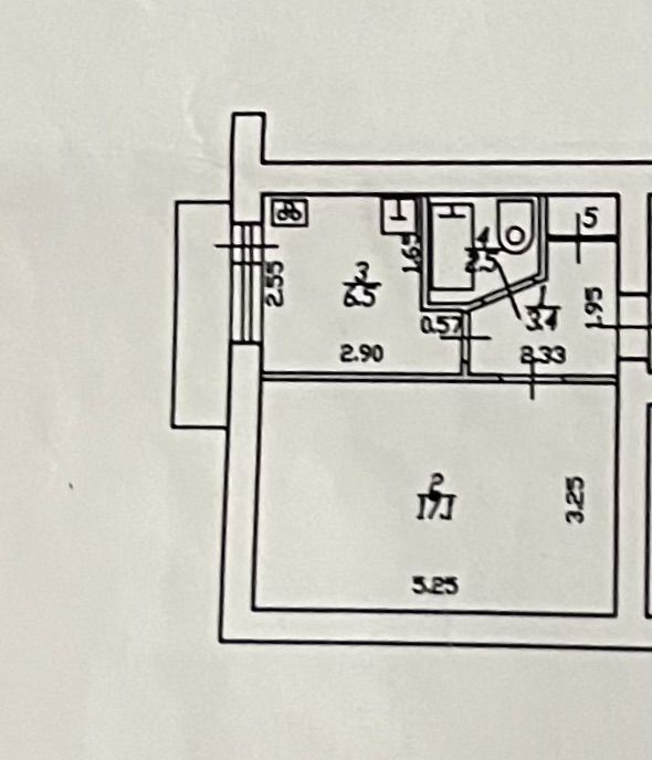 квартира г Краснодар р-н Прикубанский ул Азовская 13 мкр-н Славянский фото 16