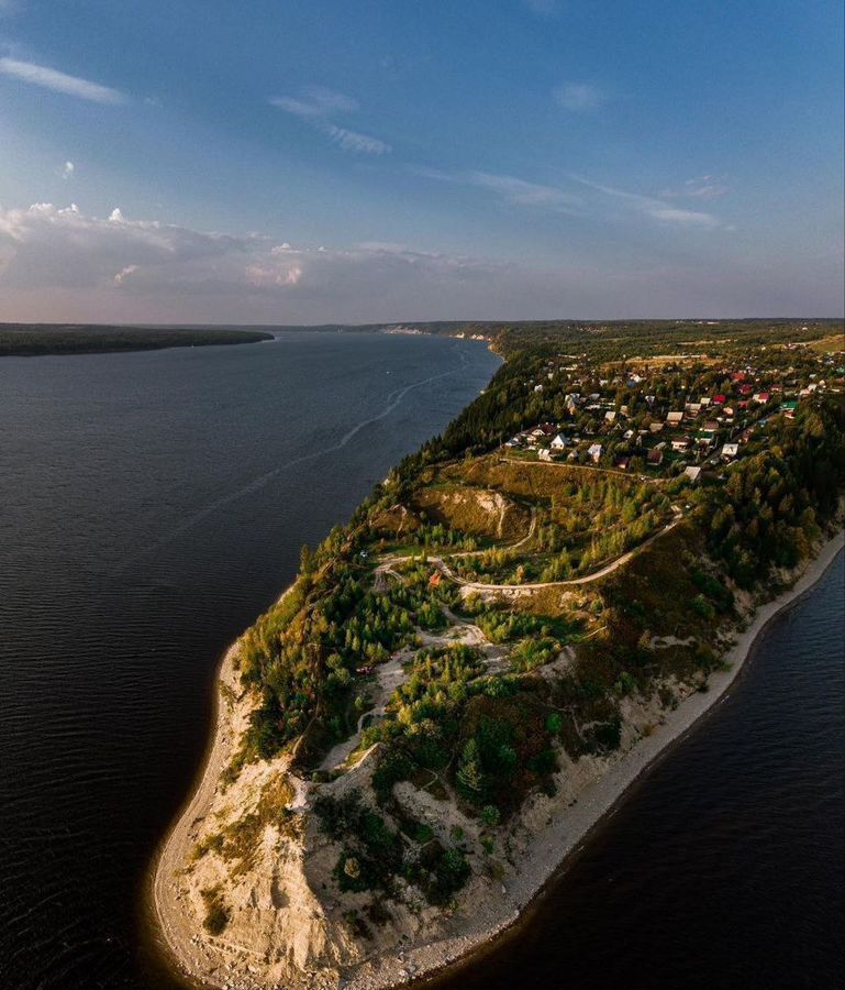 земля г Добрянка д Городище коттеджный пос. Междуречье, Пермь фото 1