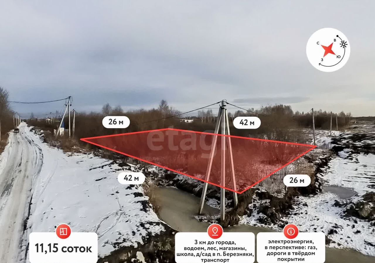 земля г Тюмень р-н Центральный общество Дубок, садовое фото 2