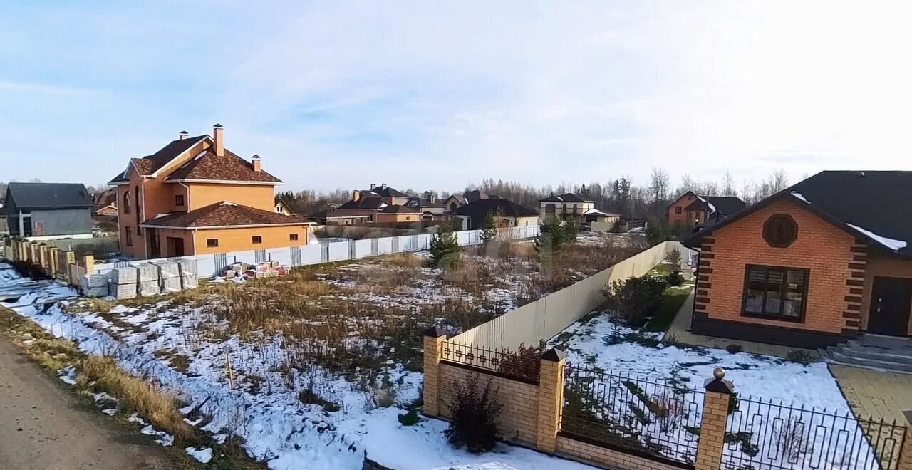 земля р-н Тюменский с Перевалово ул Родниковая Тюмень фото 3