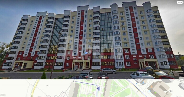 квартира г Балабаново Балабаново-1 ул Боровская 63 фото 2