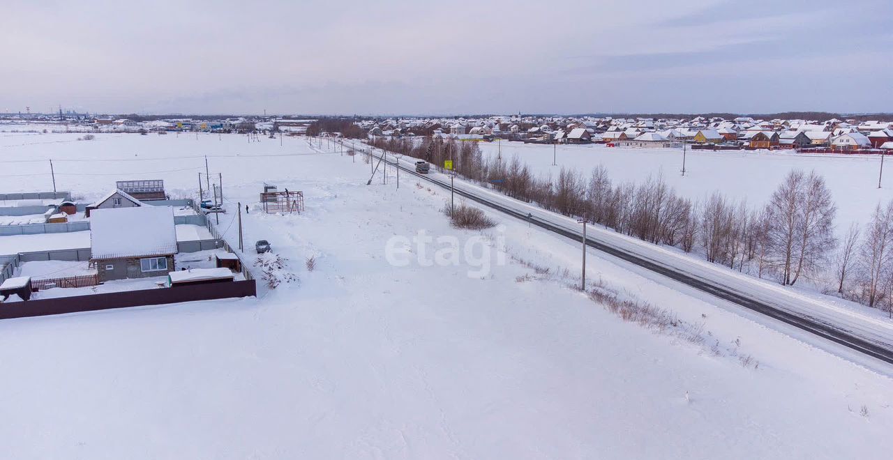 земля р-н Тюменский тер ДНТ Воскресенье 1 ул Петра Каскара фото 2