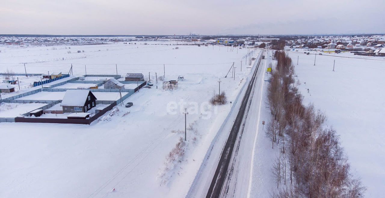 земля р-н Тюменский тер ДНТ Воскресенье 1 ул Петра Каскара фото 3