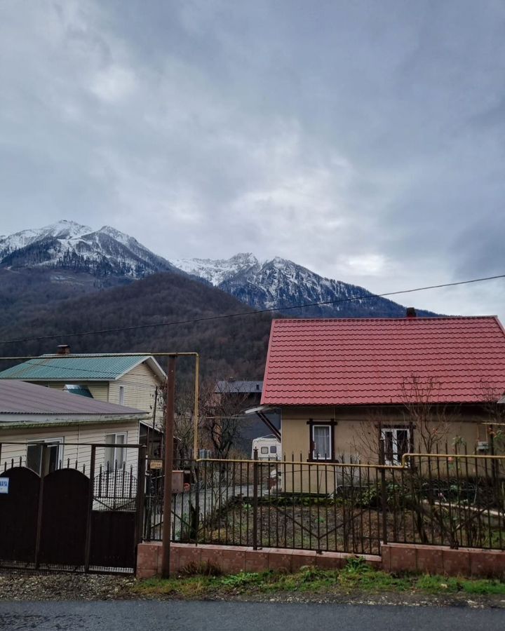 земля г Сочи р-н Адлерский с Эстосадок ул Березовая фото 2