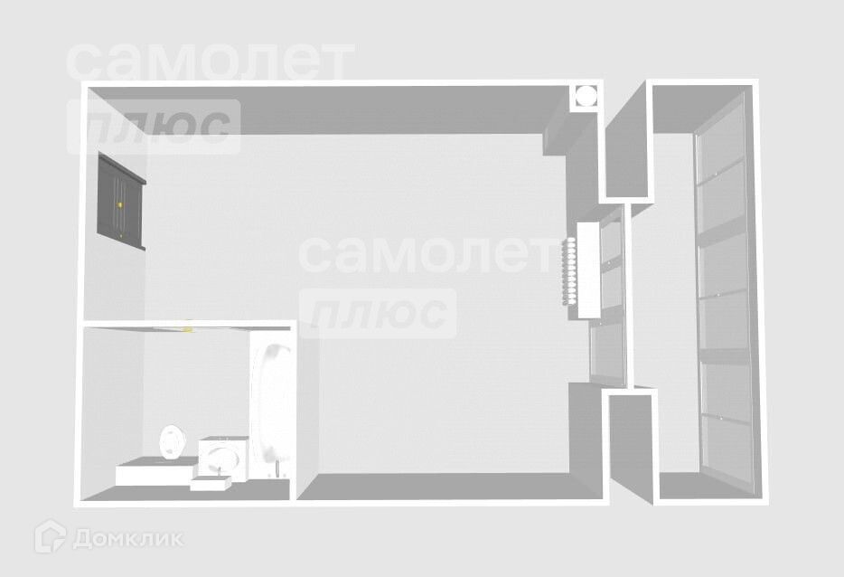 квартира г Сыктывкар ул Морозова 207 Сыктывкар городской округ фото 7