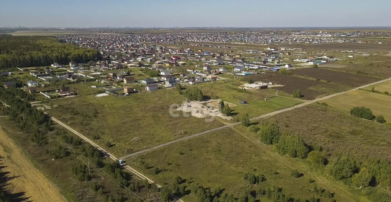 земля р-н Тюменский товарищество собственников недвижимости Серебряный Бор, Тюмень фото 22