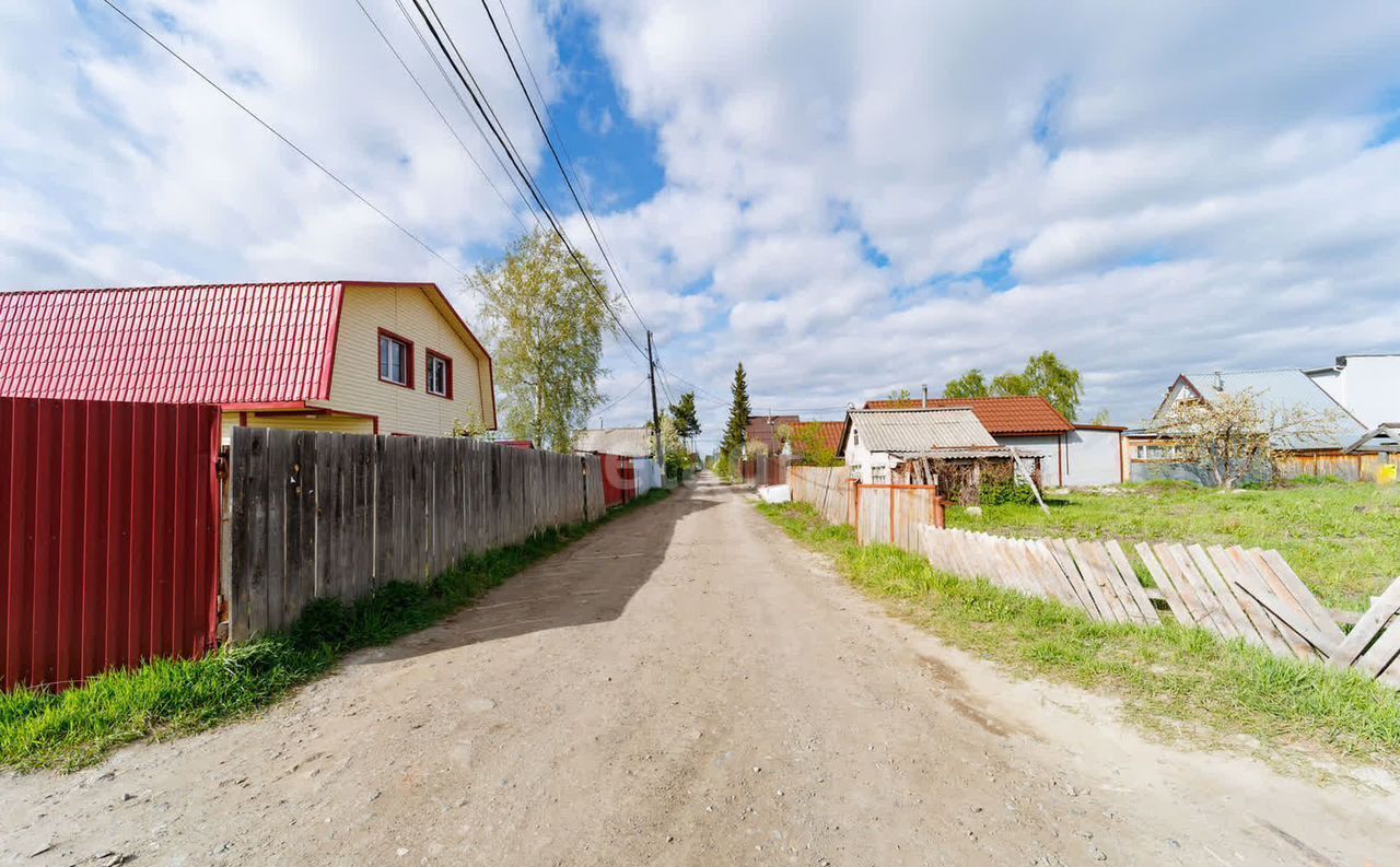 земля г Тюмень р-н Калининский снт Дубравушка ул Центральная фото 12