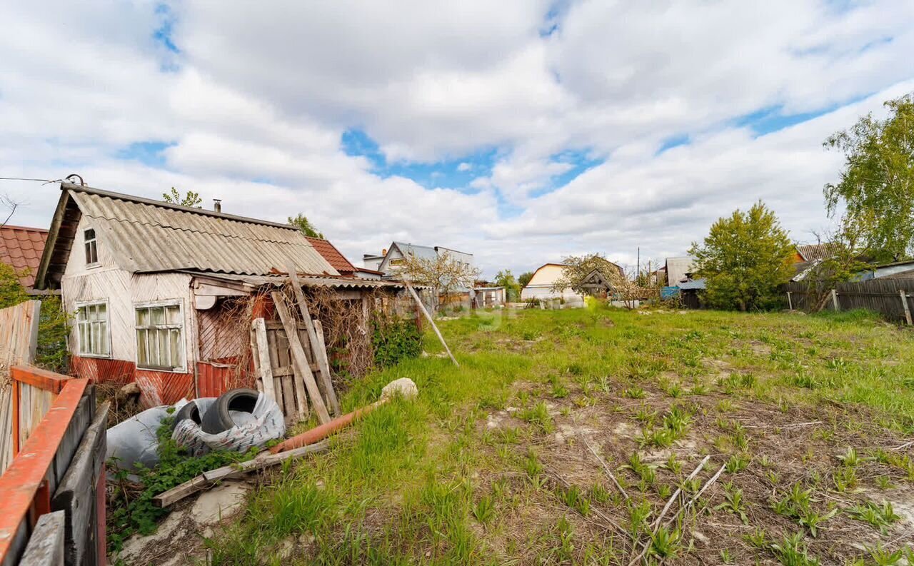 земля г Тюмень р-н Калининский снт Дубравушка ул Центральная фото 9