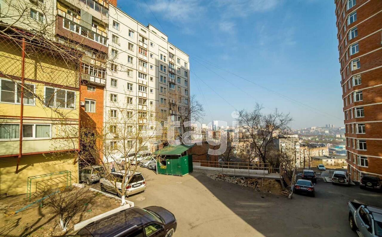 квартира г Владивосток р-н Ленинский ул Зейская 12 фото 20