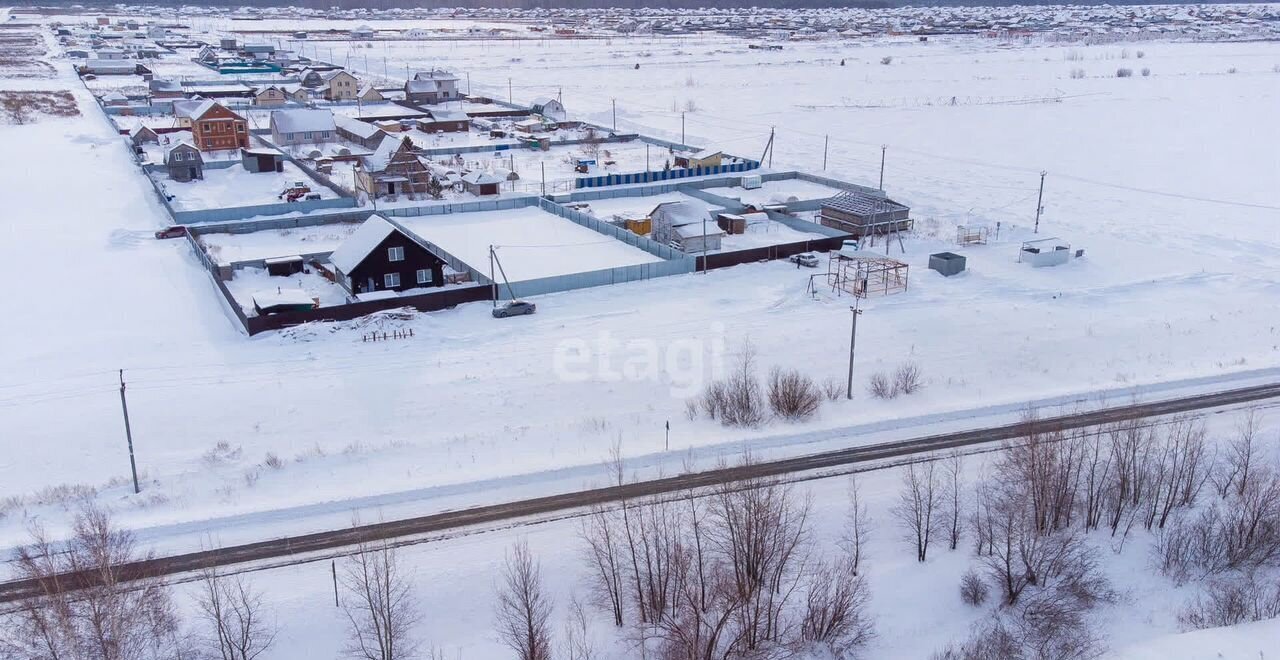 земля р-н Тюменский тер ДНТ Воскресенье 1 ул Петра Каскара фото 7