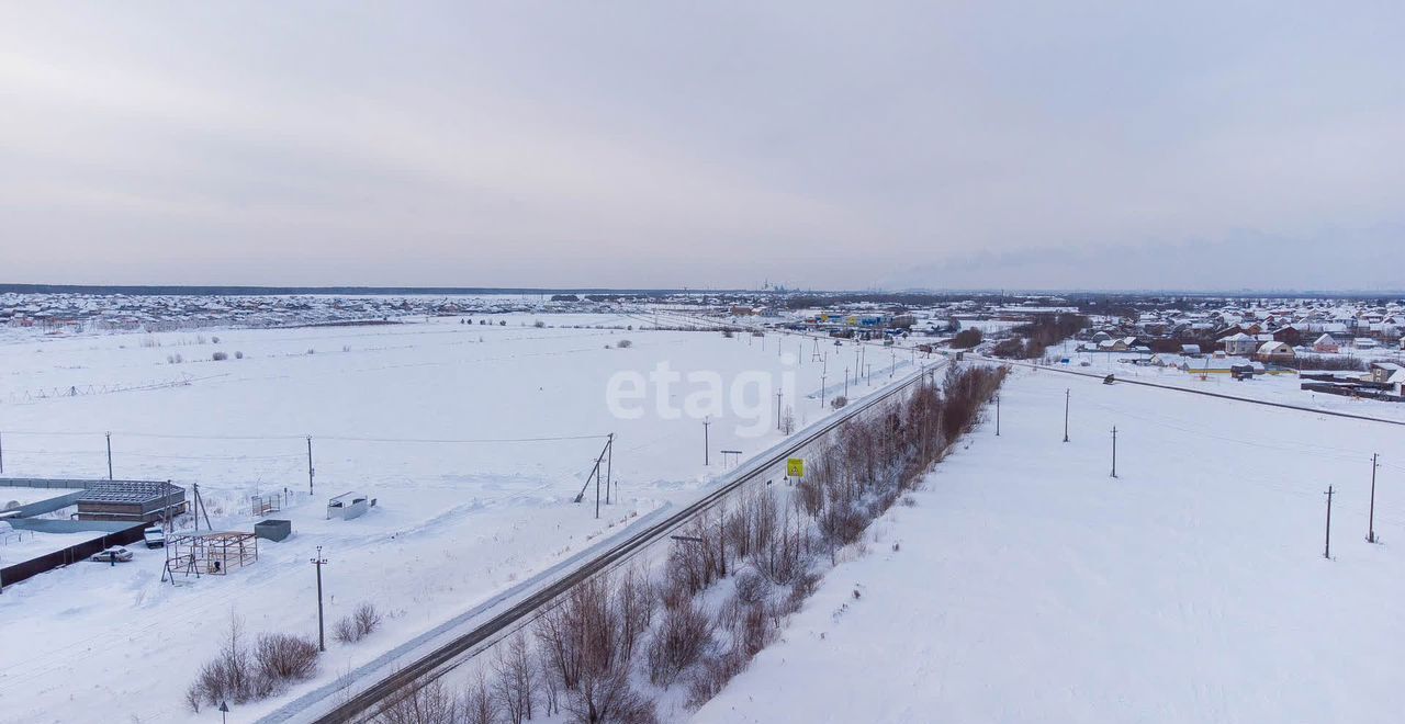 земля р-н Тюменский тер ДНТ Воскресенье 1 ул Петра Каскара фото 8