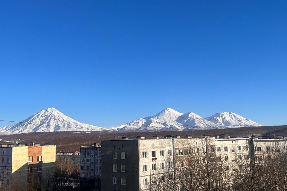 квартира г Петропавловск-Камчатский ул Академика Королева 39/2 Петропавловск-Камчатский городской округ фото 9