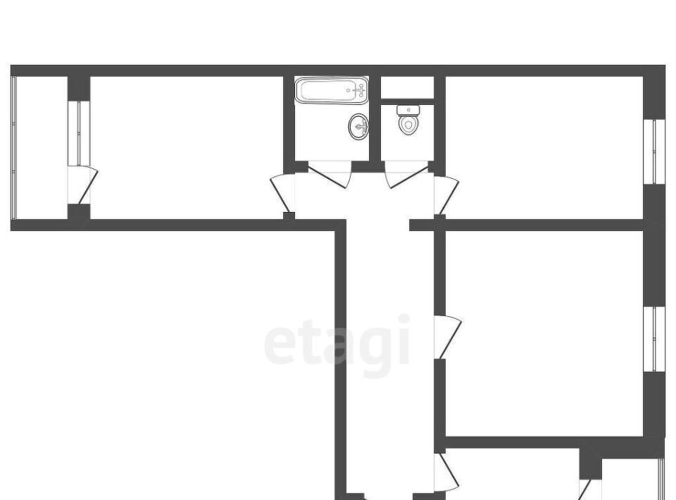 квартира г Бийск ул Стахановская 4 фото 8