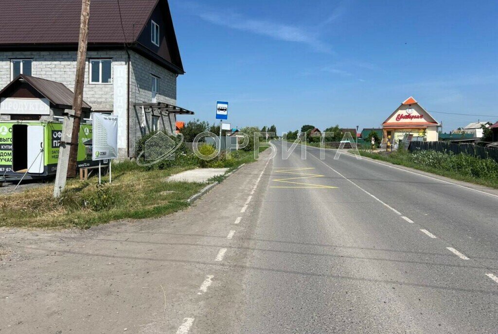 земля р-н Тюменский тер ФАД Тюмень-Тобольск-Ханты-Мансийск Каскаринское муниципальное образование, 25-й километр фото 4