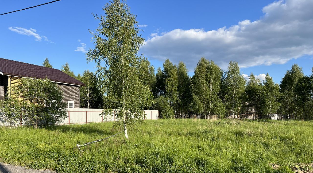 земля городской округ Чехов д Филипповское фото 1