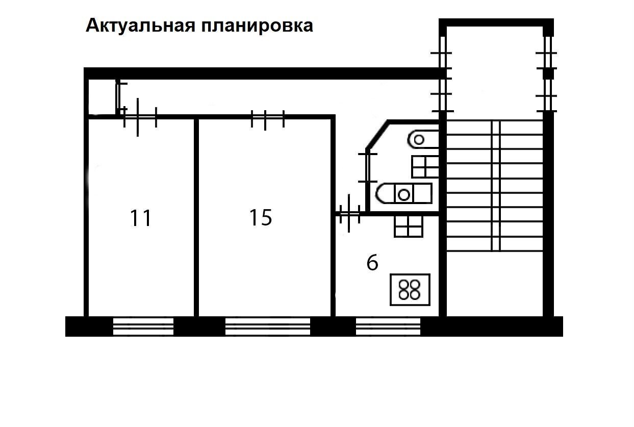 квартира г Санкт-Петербург метро Московская ул Варшавская 61 округ Новоизмайловское фото 11