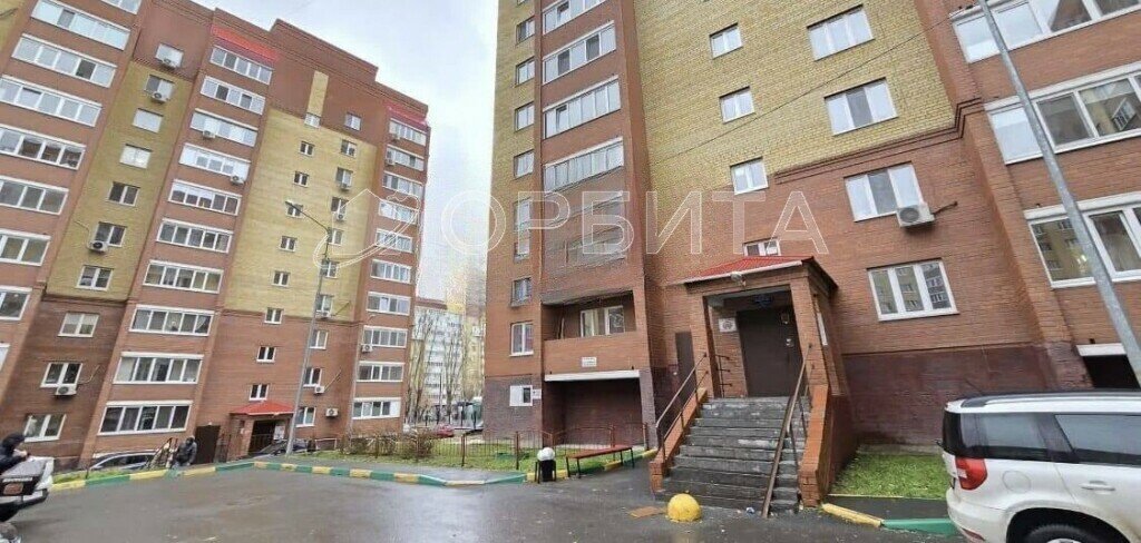 квартира г Тюмень ул Восстания 19к/1 фото 10