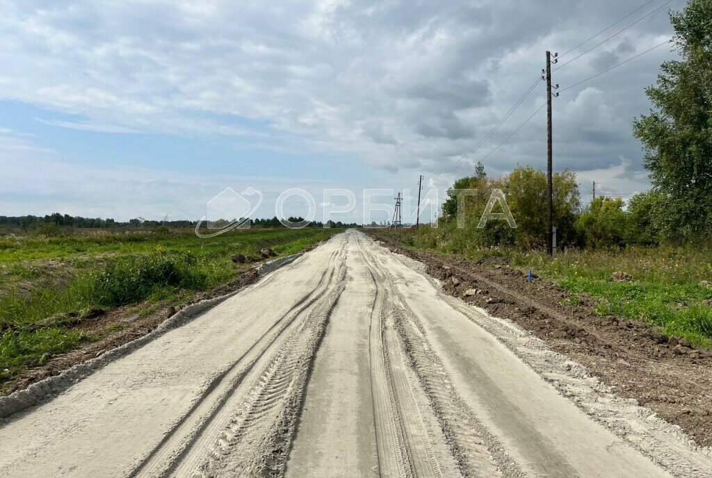 земля р-н Тюменский тер ФАД Тюмень-Тобольск-Ханты-Мансийск Каскаринское муниципальное образование, 25-й километр фото 5