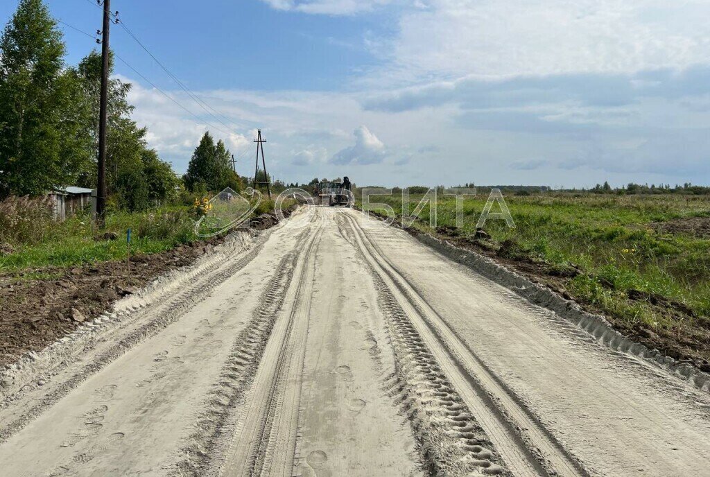 земля р-н Тюменский тер ФАД Тюмень-Тобольск-Ханты-Мансийск Каскаринское муниципальное образование, 25-й километр фото 6