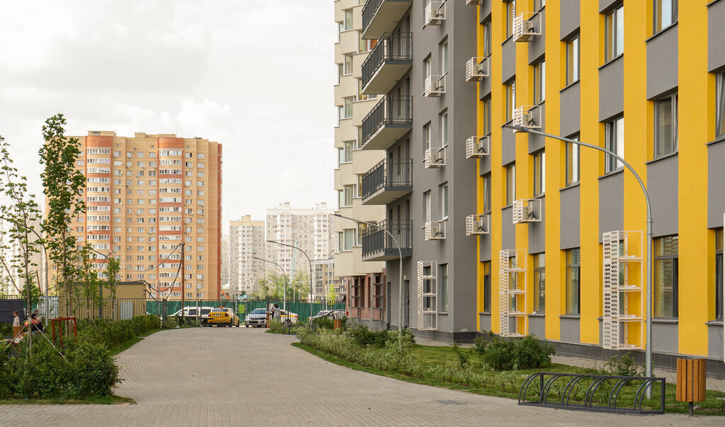 квартира городской округ Ленинский д Сапроново мкр Купелинка ЖК «Видный Берег - 2» Зябликово фото 49