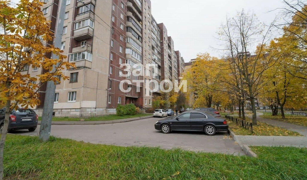 квартира г Санкт-Петербург метро Проспект Большевиков р-н муниципальный округ Правобережный ул Джона Рида 4к/2 фото 15