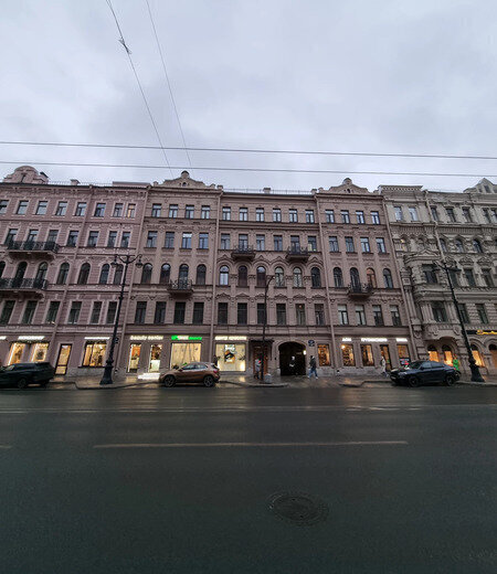 квартира г Санкт-Петербург метро Площадь Александра Невского Пески пр-кт Невский 166 округ Смольнинское фото 15