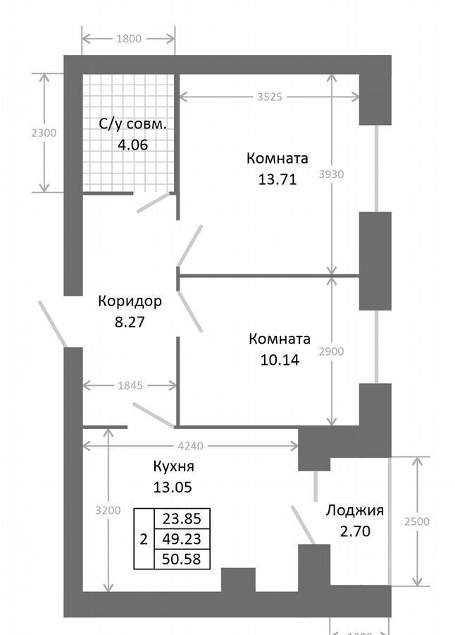 квартира г Ярославль р-н Заволжский ул. Клубная/3-й Больничная/2-й Ляпинская, жилой дом фото 7